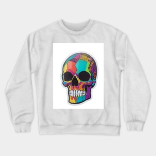 calavera Crewneck Sweatshirt